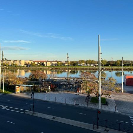 Le Lamartine - Vue Saone - Baignoire Ilot Mâcon Extérieur photo